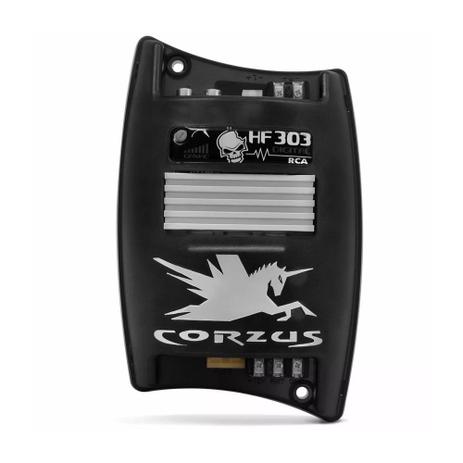 Módulo amplificador corzus 3 canais 00280 w rms 2 ohms digital corzus hf-303 é boa?
