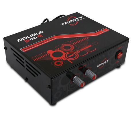 Módulo Amplificador de Mesa 100W RMS 2 Canais 4 Ohms 350mV Bivolt RCA Preto Som Trinity Menor preço em Módulo Amplificador de Mesa 100W RMS 2 Canais 4 Ohms 350mV Bivolt RCA Preto Som Trinity