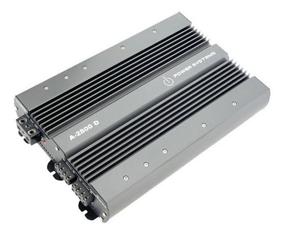 Módulo Amplificador Digital Power Systems A2800 2ohms Menor preço em Módulo Amplificador Digital Power Systems A2800 2ohms