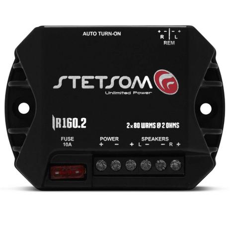 Módulo Amplificador Digital Stetsom Iron Line IR160.2 160W Rms 2 Canais 2 Ohms Menor preço em Módulo Amplificador Digital Stetsom Iron Line IR160.2 160W Rms 2 Canais 2 Ohms
