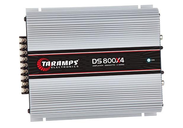 Módulo Amplificador DS 800x4 Classe D 800W 4 Canais 200W RMS - Taramps Menor preço em Módulo Amplificador DS 800x4 Classe D 800W 4 Canais 200W RMS - Taramps