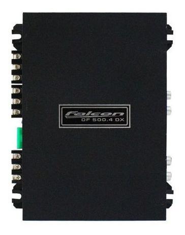Modulo Amplificador Falcon Df500.4 500wrms 04 Canais Menor preço em Modulo Amplificador Falcon Df500.4 500wrms 04 Canais