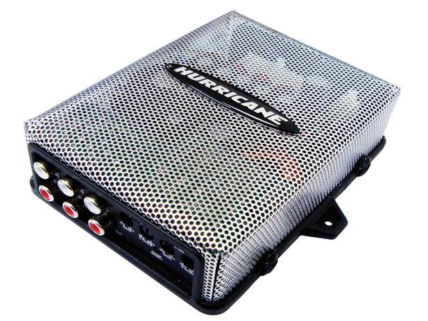 Modulo Amplificador Hurricane H 400.4D Mini 400w 4 Canais 2 Ohms Digital Menor preço em Modulo Amplificador Hurricane H 400.4D Mini 400w 4 Canais 2 Ohms Digital