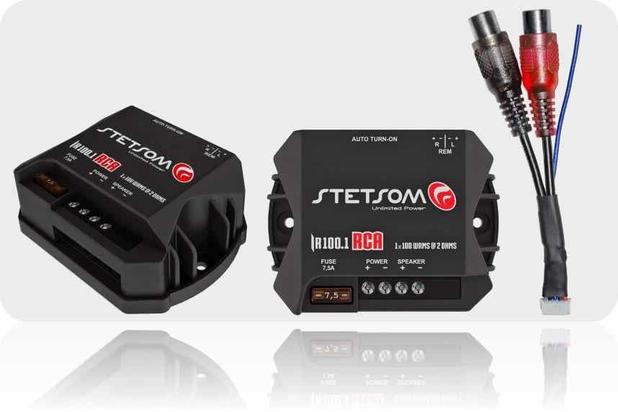 Modulo Amplificador Iron Line - IR 160.2 RCA - Stetsom Menor preço em Modulo Amplificador Iron Line - IR 160.2 RCA - Stetsom