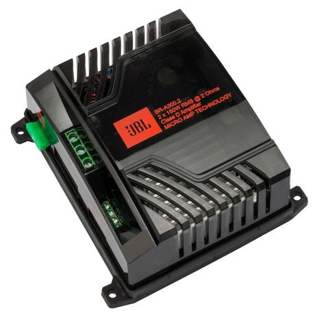 Módulo Amplificador JBL BR-A 300.2 300W RMS 2 Canais Menor preço em Módulo Amplificador JBL BR-A 300.2 300W RMS 2 Canais