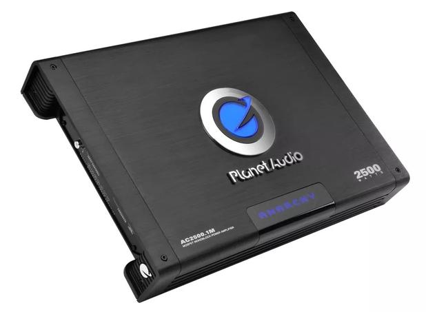 Módulo Amplificador Planet Áudio 1 Canal 2500W Classe A/B  Automotivo - Planet audio é boa?