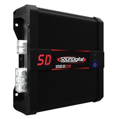 Modulo amplificador sd 1200.1d evo soundigital Menor preço em Modulo amplificador sd 1200.1d evo soundigital