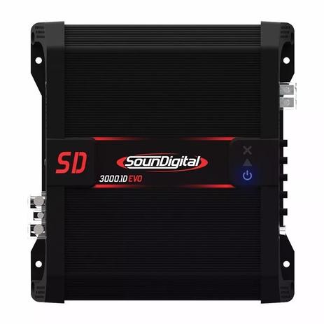 Modulo Amplificador Soundigital Sd 3000 Evo 3000w Rms 2 Ohms Menor preço em Modulo Amplificador Soundigital Sd 3000 Evo 3000w Rms 2 Ohms