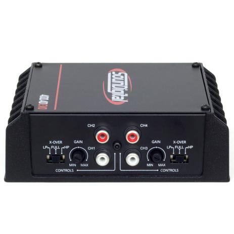 Módulo Amplificador SounDigital SD400.4D4 EVO 400W Rms 4 Canais 4 Ohms Menor preço em Módulo Amplificador SounDigital SD400.4D4 EVO 400W Rms 4 Canais 4 Ohms