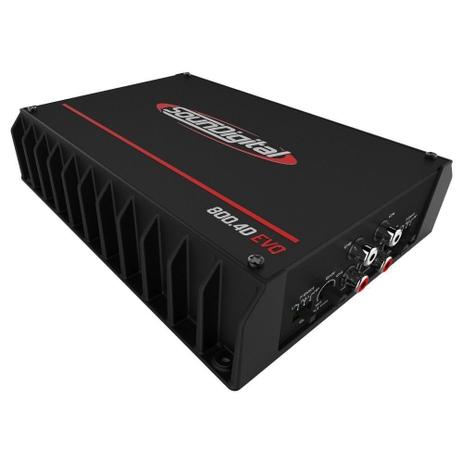 Módulo Amplificador SounDigital SD800 4D4 EVO 800W Rms 4 Canais 4 Ohms Menor preço em Módulo Amplificador SounDigital SD800 4D4 EVO 800W Rms 4 Canais 4 Ohms