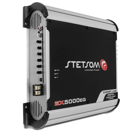 Módulo Amplificador Stetsom Digital EX5000EQ 1 Canal 5000W RMS 2 Ohms Menor preço em Módulo Amplificador Stetsom Digital EX5000EQ 1 Canal 5000W RMS 2 Ohms