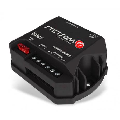 Módulo Amplificador Stetsom Ir 160.2 160W Rms 2 Canais é boa?