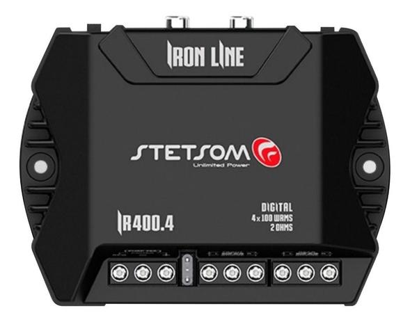 Módulo Amplificador Stetsom Ir 400.4 400w Rms 4 Canais Novo Menor preço em Módulo Amplificador Stetsom Ir 400.4 400w Rms 4 Canais Novo