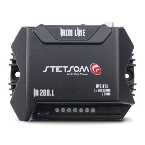Módulo Amplificador Stetsom Iron Line IR 280.1 280W RMS 2 Ohms 1 Canal Mono é boa?
