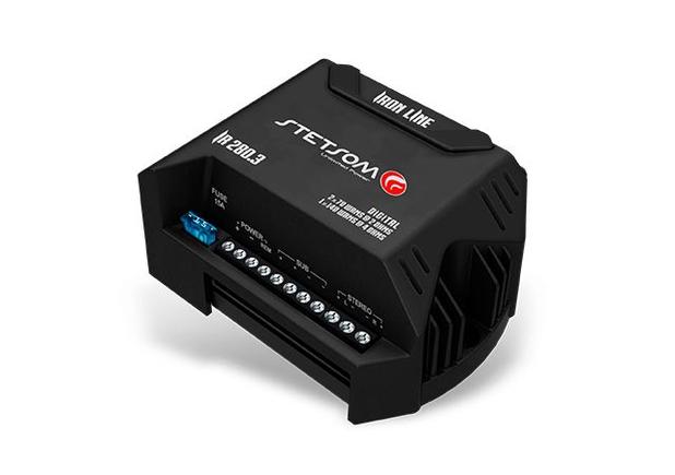 Modulo Amplificador Stetsom Iron Line - IR 280.3 é boa?