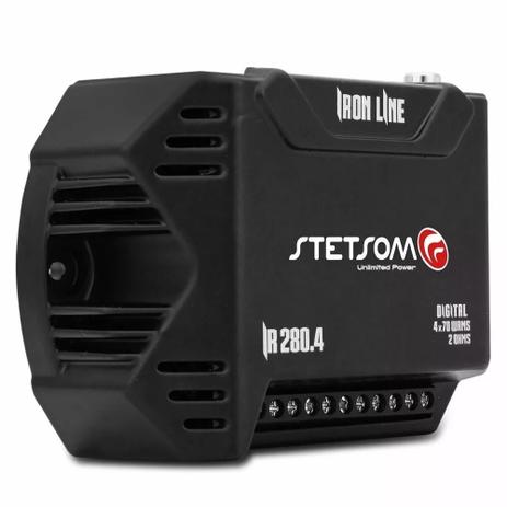 Módulo Amplificador Stetsom Iron Line Ir280.4 280w Rms 2 Ohms é boa?