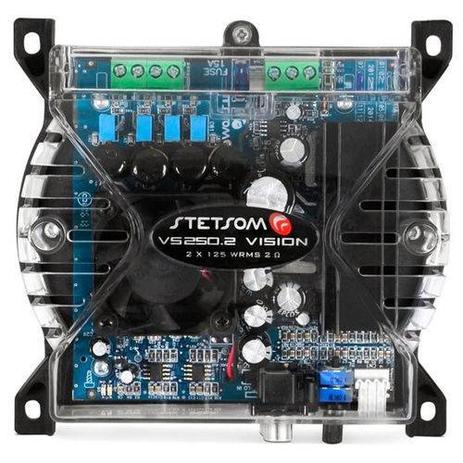 Modulo Amplificador Stetsom Vision Vs 250.2 2 Ohms 2 Canais é boa?