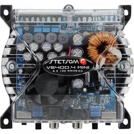 Modulo Amplificador Stetsom Vs400.4 Mini 400w Rms 2 Ohms 4ch é boa?