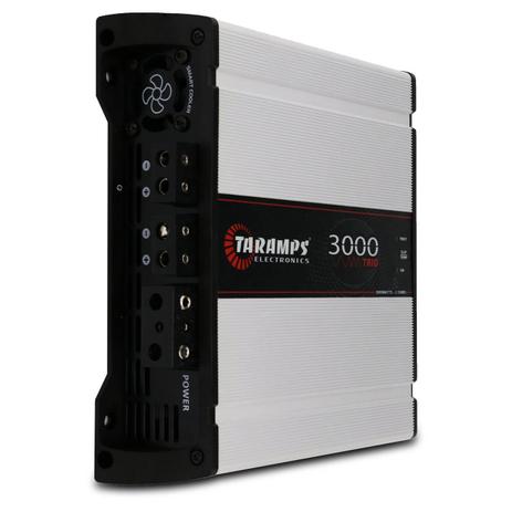 Módulo Amplificador Taramps 3000 Trio 3000W RMS 1 Canal Com 2 Vias 2 Ohms Classe D é ruim? Módulo Amplificador Taramps 3000 Trio 3000W RMS 1 Canal Com 2 Vias 2 Ohms Classe D é boa?