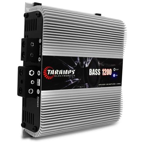 Módulo Amplificador Taramps Bass 1200 1200W RMS 1 Canal 2 Ohms Classe D Menor preço em Módulo Amplificador Taramps Bass 1200 1200W RMS 1 Canal 2 Ohms Classe D