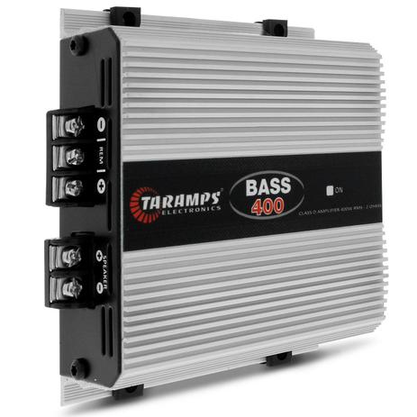 Módulo Amplificador Taramps Bass 400 400W RMS 1 Canal 2 Ohms Class D Menor preço em Módulo Amplificador Taramps Bass 400 400W RMS 1 Canal 2 Ohms Class D