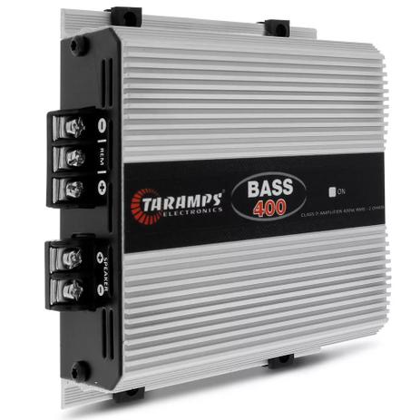 Módulo Amplificador Taramps BASS 400 400W RMS 2 Ohms 1 Canal Digital Classe D Mono Menor preço em Módulo Amplificador Taramps BASS 400 400W RMS 2 Ohms 1 Canal Digital Classe D Mono