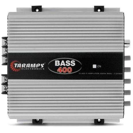 Módulo Amplificador Taramps Bass 400 - Digital - 400W RMS - 2 ohms Menor preço em Módulo Amplificador Taramps Bass 400 - Digital - 400W RMS - 2 ohms