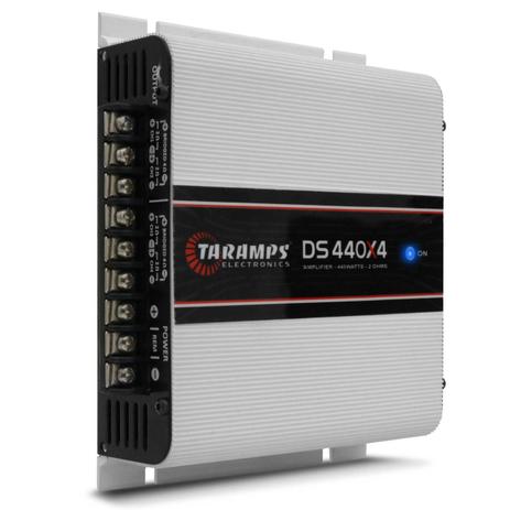 Módulo Amplificador Taramps DS 440x4 440W RMS 4 Canais 2 Ohms RCA Classe D é ruim? Módulo Amplificador Taramps DS 440x4 440W RMS 4 Canais 2 Ohms RCA Classe D é boa?