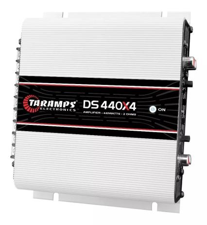 Módulo Amplificador Taramps Ds 440x4 canais Menor preço em Módulo Amplificador Taramps Ds 440x4 canais