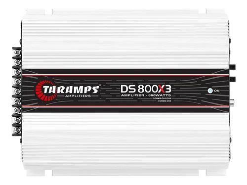 Modulo amplificador taramps ds 800x3 2 ohms Menor preço em Modulo amplificador taramps ds 800x3 2 ohms