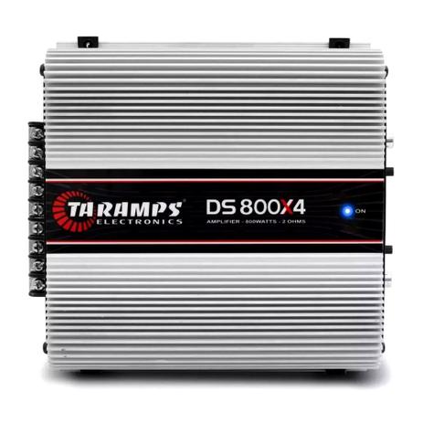 Módulo Amplificador Taramps DS 800X4 2 Ohms 800W é ruim? Módulo Amplificador Taramps DS 800X4 2 Ohms 800W é boa?