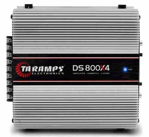 Módulo Amplificador Taramps Ds 800x4 800w Rms 2ohms 4 Canais é ruim? Módulo Amplificador Taramps Ds 800x4 800w Rms 2ohms 4 Canais é boa?