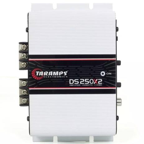 Módulo Amplificador Taramps Ds250x2 Digital 250w - 2 Canais Menor preço em Módulo Amplificador Taramps Ds250x2 Digital 250w - 2 Canais