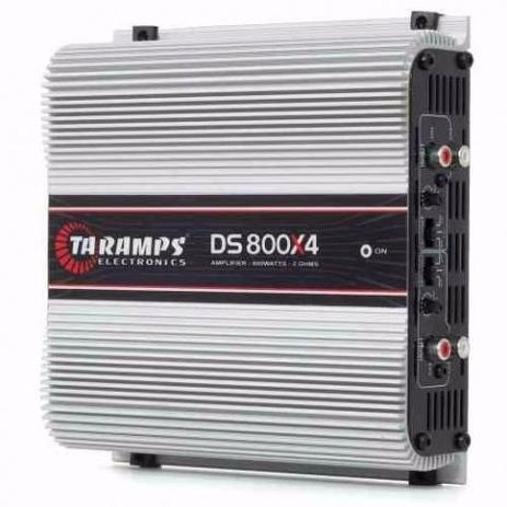 Módulo Amplificador Taramps DS800x4 Menor preço em Módulo Amplificador Taramps DS800x4