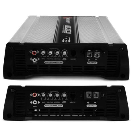 Módulo Amplificador Taramps HD3000 3000Wrms 1 Canal Digital 2 Ohms é boa?