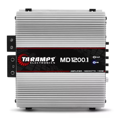 Módulo Amplificador Taramps MD 1200.1 1200W RMS 1 Canal 1 Ohm Digital Menor preço em Módulo Amplificador Taramps MD 1200.1 1200W RMS 1 Canal 1 Ohm Digital