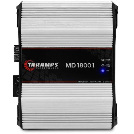 Módulo Amplificador Taramps MD 1800.1 1 Canal mono Menor preço em Módulo Amplificador Taramps MD 1800.1 1 Canal mono