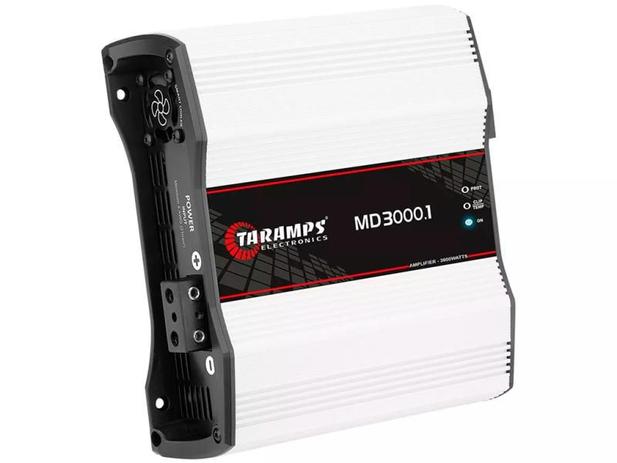 Módulo Amplificador Taramps MD 3000 3000W RMS 01 Ohm 01 Canal - Classe D é ruim? Módulo Amplificador Taramps MD 3000 3000W RMS 01 Ohm 01 Canal - Classe D é boa?