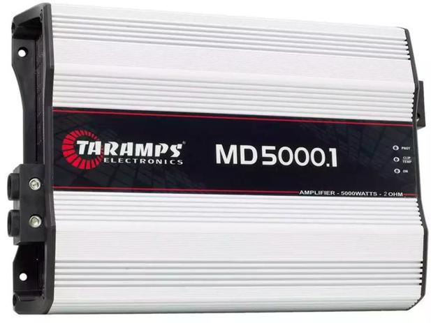 Módulo Amplificador Taramps MD 5000.1 5000W RMS 02 Ohm 01 Canal - Classe D Menor preço em Módulo Amplificador Taramps MD 5000.1 5000W RMS 02 Ohm 01 Canal - Classe D