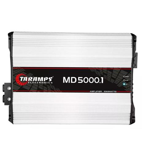 Módulo Amplificador Taramps Md 5000 5000w Rms Digital 2 Ohms Menor preço em Módulo Amplificador Taramps Md 5000 5000w Rms Digital 2 Ohms