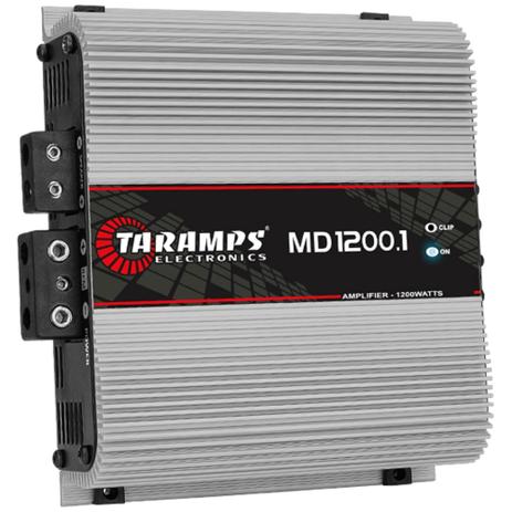 Módulo Amplificador Taramps MD1200.1 Canal Digital 1200Wrms 1 ou 2 Ohm Menor preço em Módulo Amplificador Taramps MD1200.1 Canal Digital 1200Wrms 1 ou 2 Ohm