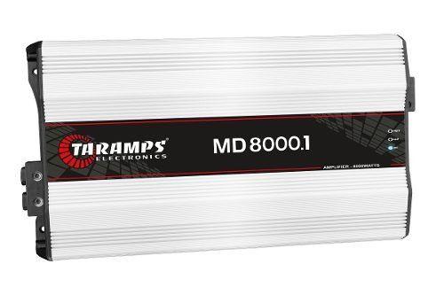 Módulo Amplificador Taramps Md8000 8000w Rms 1 Canal 2 ohms Menor preço em Módulo Amplificador Taramps Md8000 8000w Rms 1 Canal 2 ohms