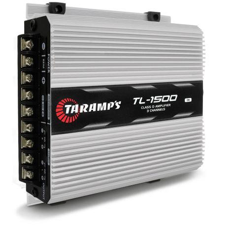 Módulo Amplificador Taramps TL1500 3 canais é boa?