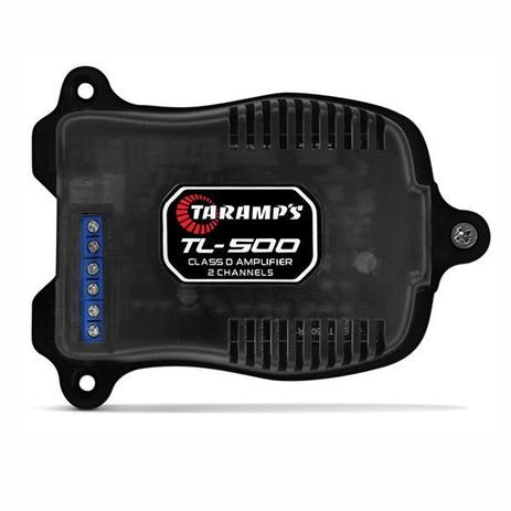 Módulo Amplificador Taramps Tl500 2OHMS 2X50W Menor preço em Módulo Amplificador Taramps Tl500 2OHMS 2X50W