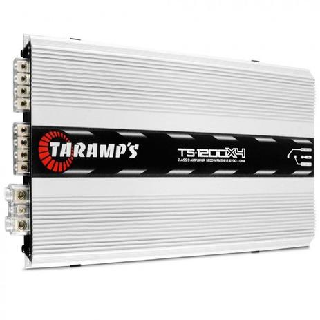 Módulo Amplificador Taramps TS1200x4 Menor preço em Módulo Amplificador Taramps TS1200x4