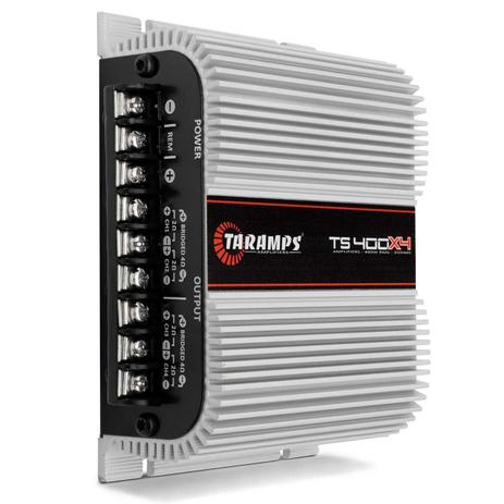 Módulo Amplificador Taramps TS400 400W RMS 2 Ohms 4 Canais Menor preço em Módulo Amplificador Taramps TS400 400W RMS 2 Ohms 4 Canais