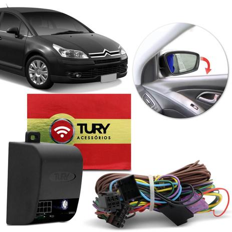 Módulo Assistente De Manobra Tury PARK 1.59.0 BQ Plug Play Citroen C4 Pallas 2006 a 2014 Menor preço em Módulo Assistente De Manobra Tury PARK 1.59.0 BQ Plug Play Citroen C4 Pallas 2006 a 2014