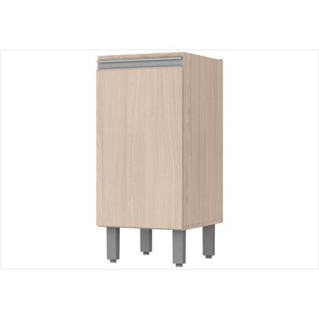 Módulo Balcão 1 Porta 0,35m Connect - Creme - Henn Menor preço em Módulo Balcão 1 Porta 0,35m Connect - Creme - Henn