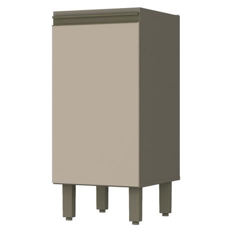 Módulo Balcão 1 Porta 0,35m Connect - Duna/Cristal - Henn Menor preço em Módulo Balcão 1 Porta 0,35m Connect - Duna/Cristal - Henn