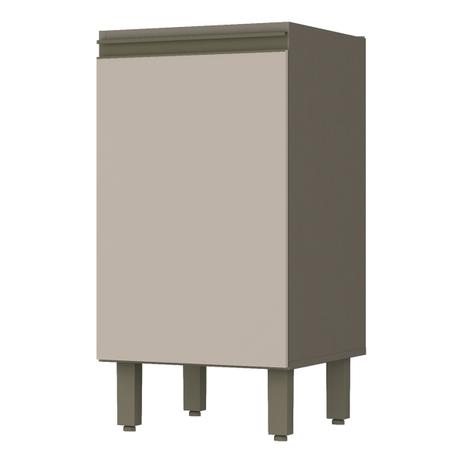 Módulo Balcão 1 Porta 0,40m Connect - Duna/Cristal - Henn Menor preço em Módulo Balcão 1 Porta 0,40m Connect - Duna/Cristal - Henn